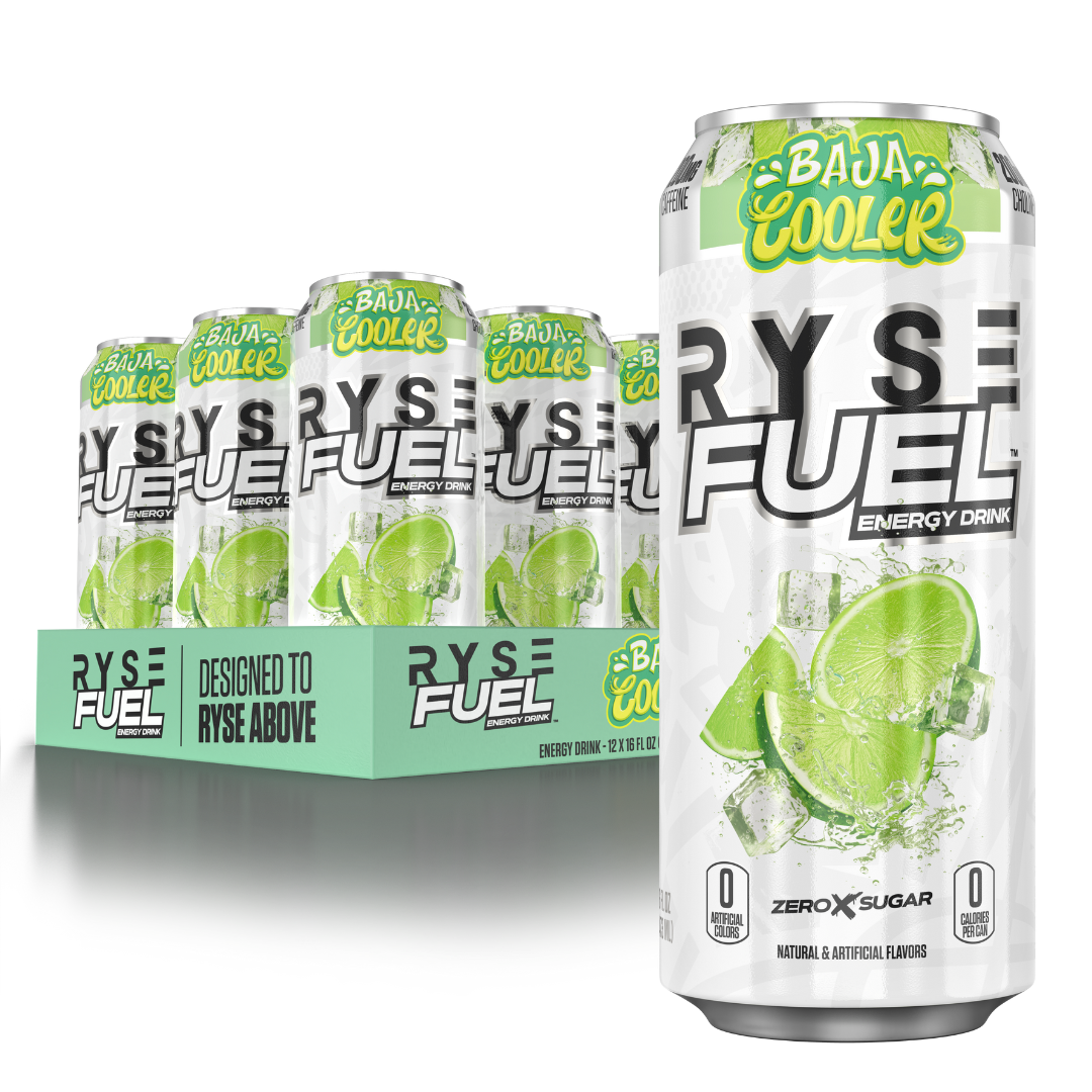 Ryse Fuel Energy Drinks 473ml (Case of 12) - Terminal Supply