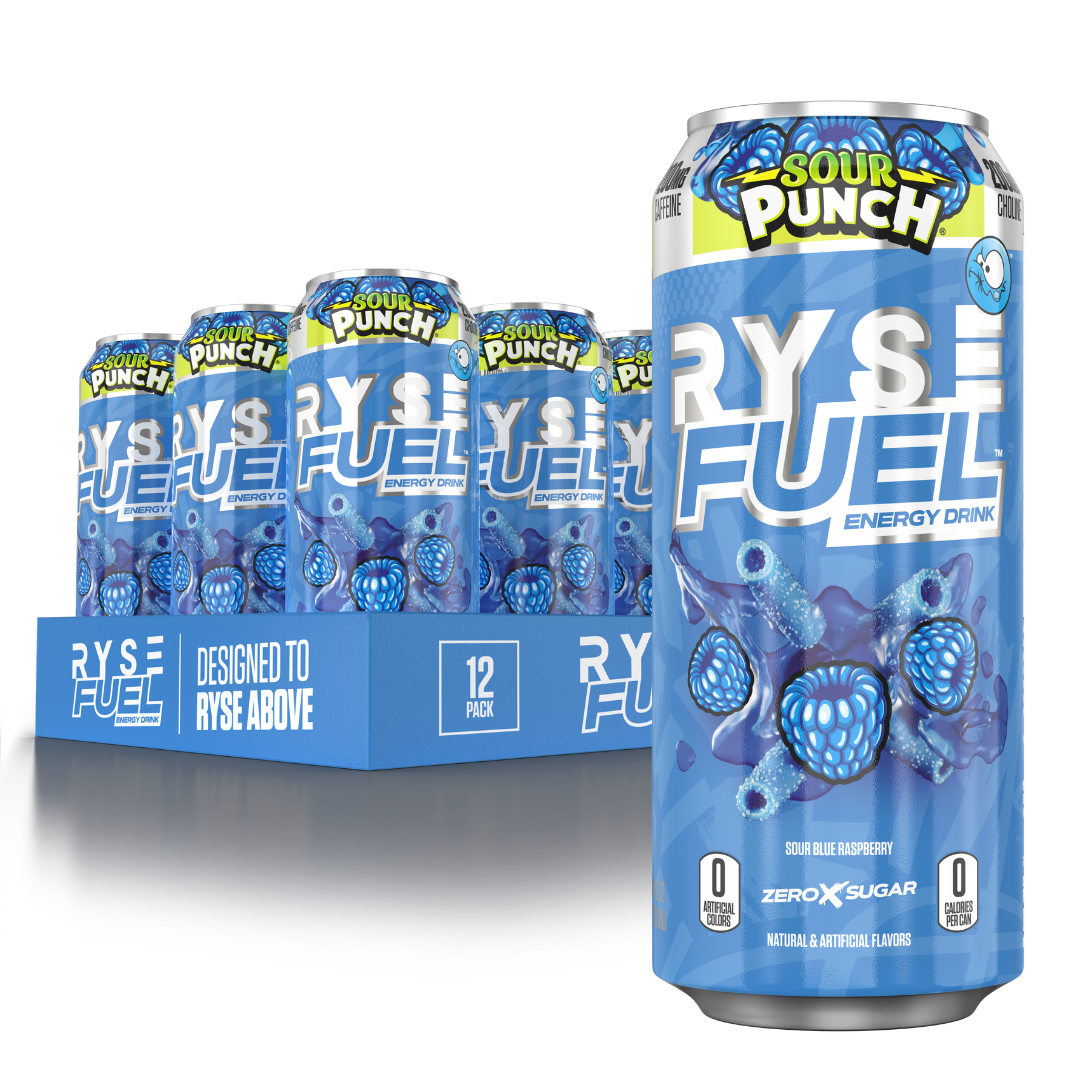 Ryse Fuel Energy Drinks 473ml (Case of 12) - Terminal Supply