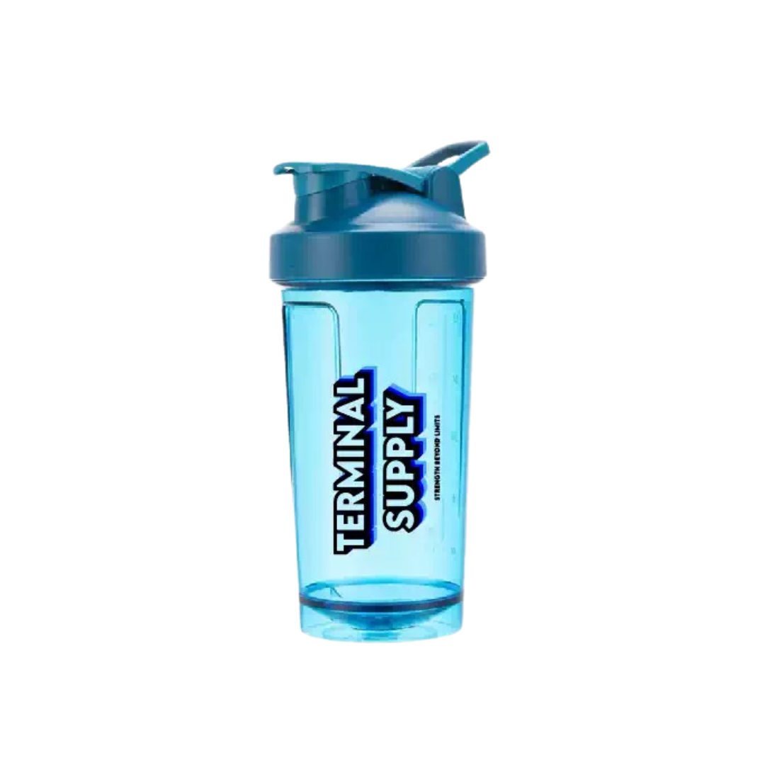 Terminal Supply 500ml Shaker (BPA FREE, LEAK FREE) - Terminal Supply