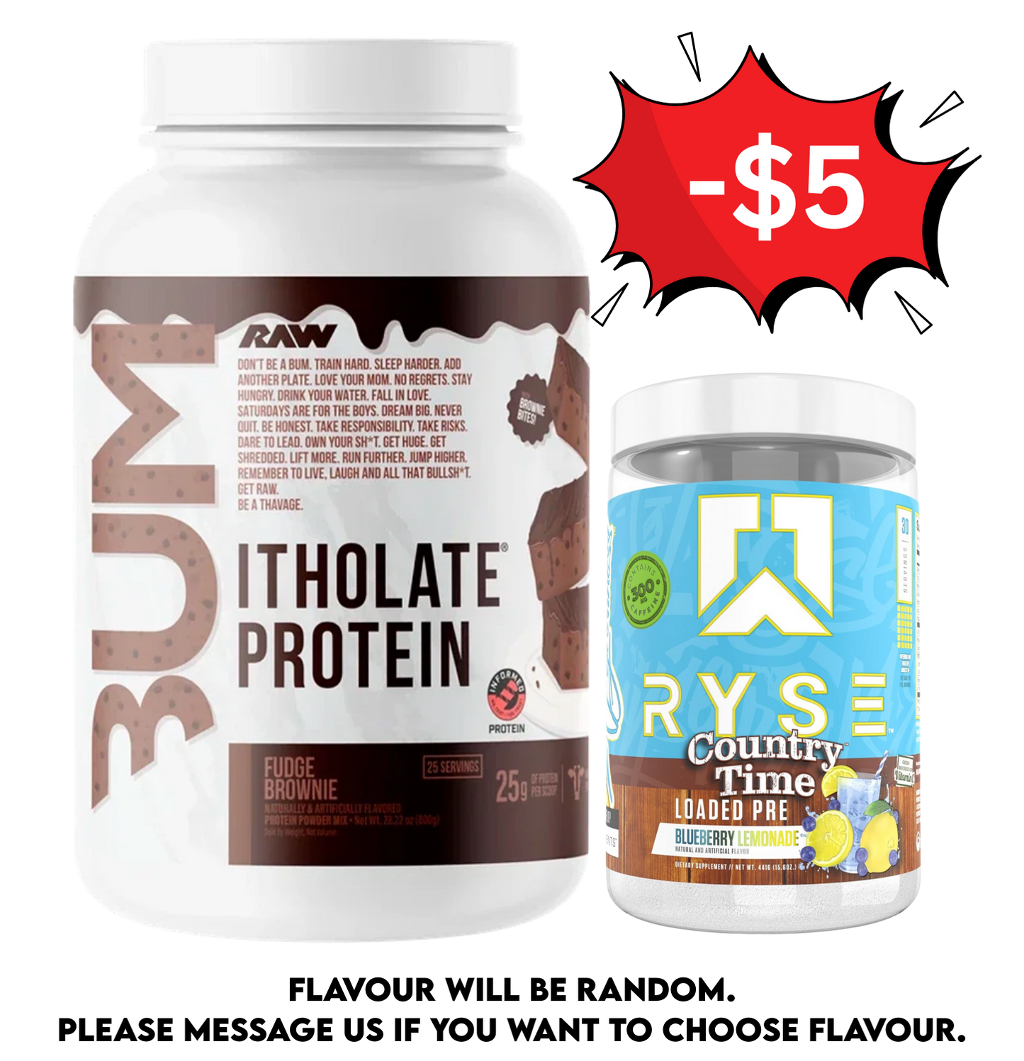 Raw Nutrition x CBUM Itholate 100% Isolate Protein