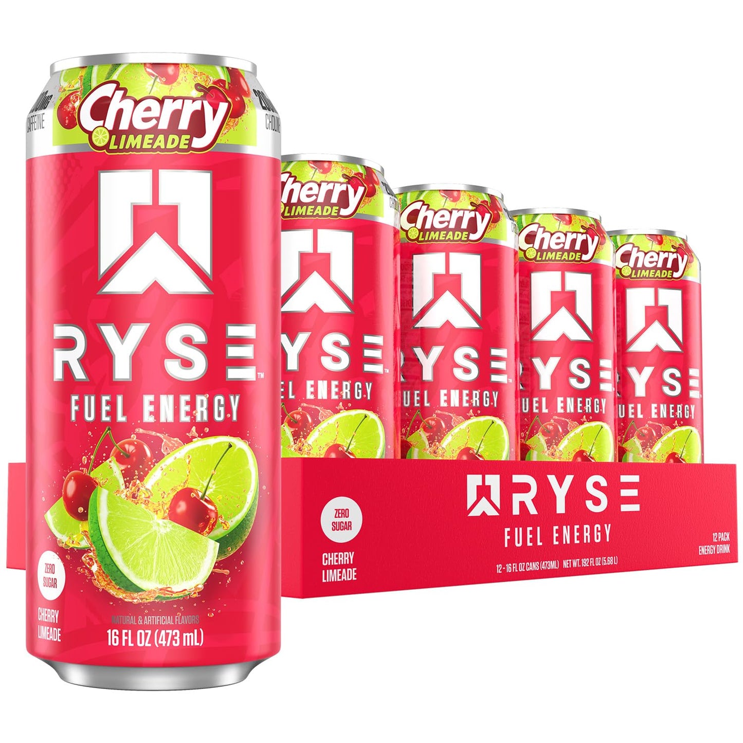Ryse Fuel Energy Drinks 473ml (Case of 12) - Terminal Supply