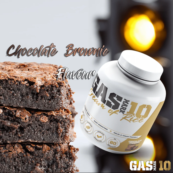 GasMark10 Cream of Rice (80 Servings)