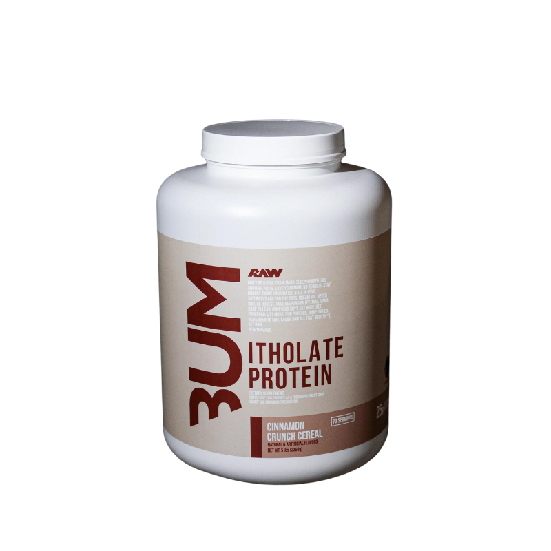 Raw Nutrition x CBUM Itholate 100% Isolate Protein (5lb) - Terminal Supply