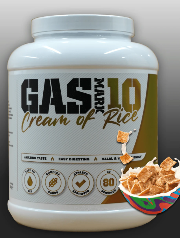 GasMark10 Cream of Rice (80 Servings)