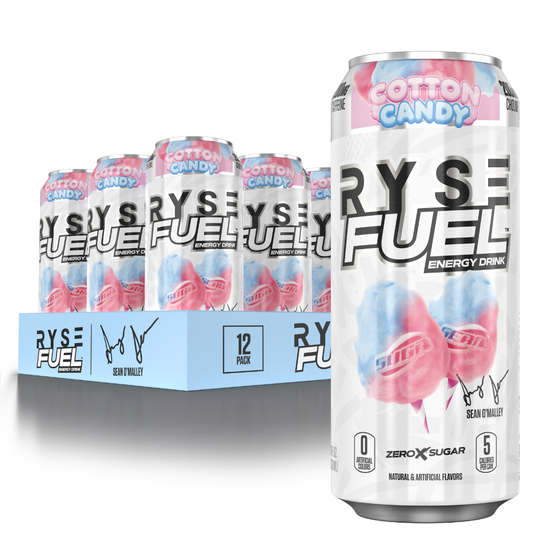 Ryse Fuel Energy Drinks 473ml (Case of 12) - Terminal Supply