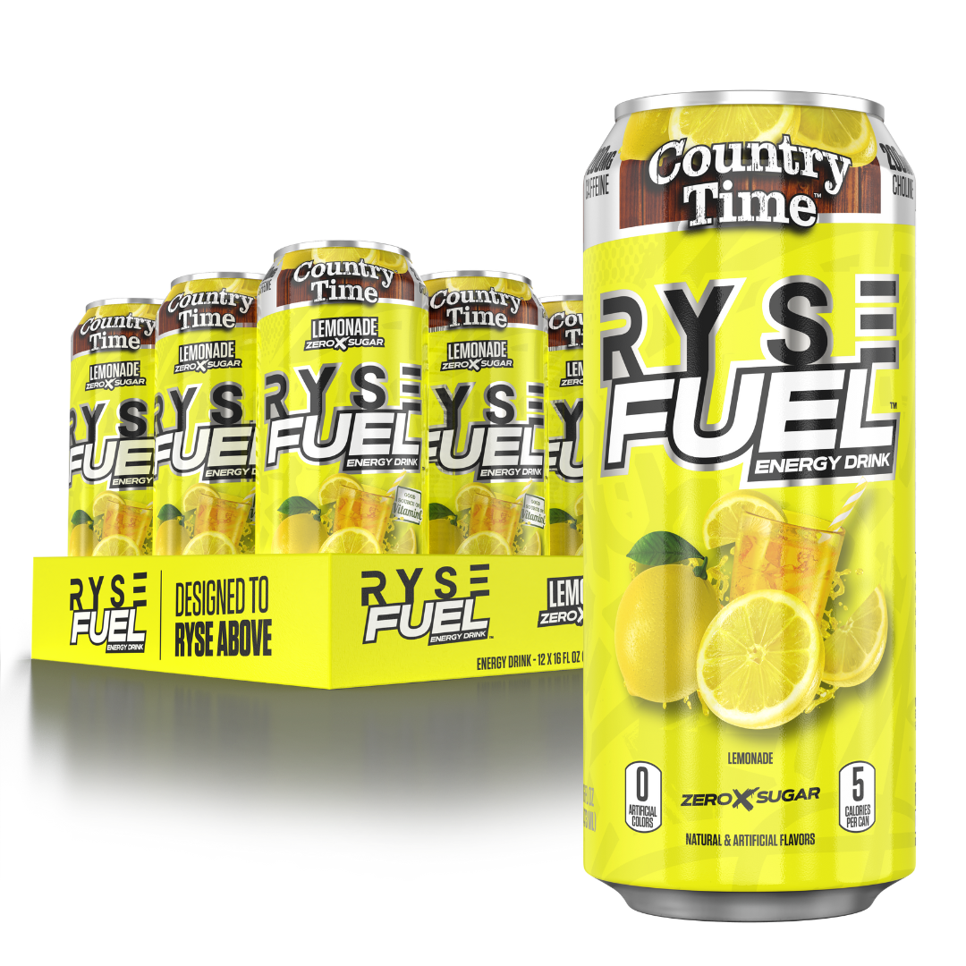 Ryse Fuel Energy Drinks 473ml (Case of 12) - Terminal Supply
