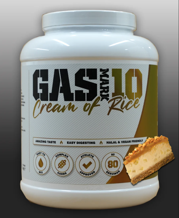 GasMark10 Cream of Rice (80 Servings)
