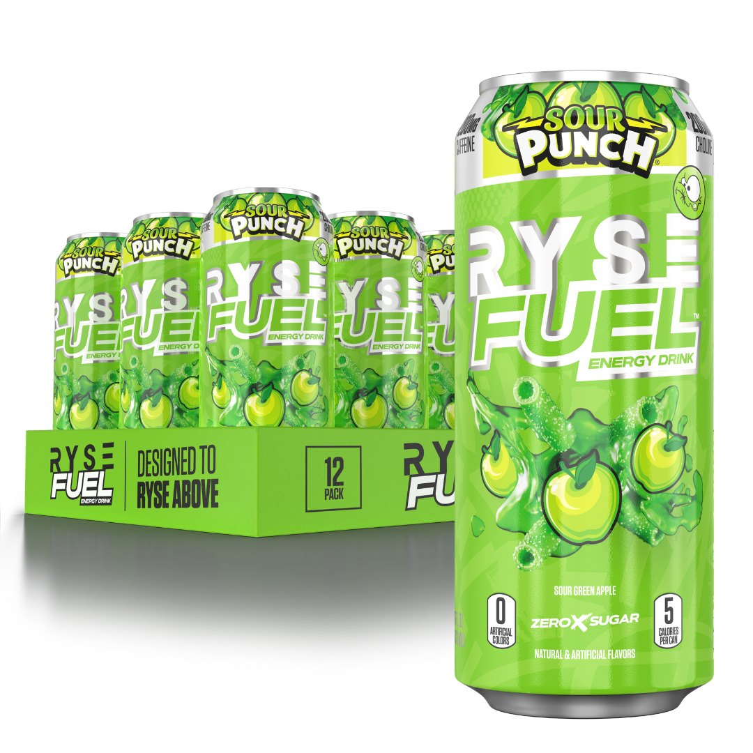 Ryse Fuel Energy Drinks 473ml (Case of 12) - Terminal Supply
