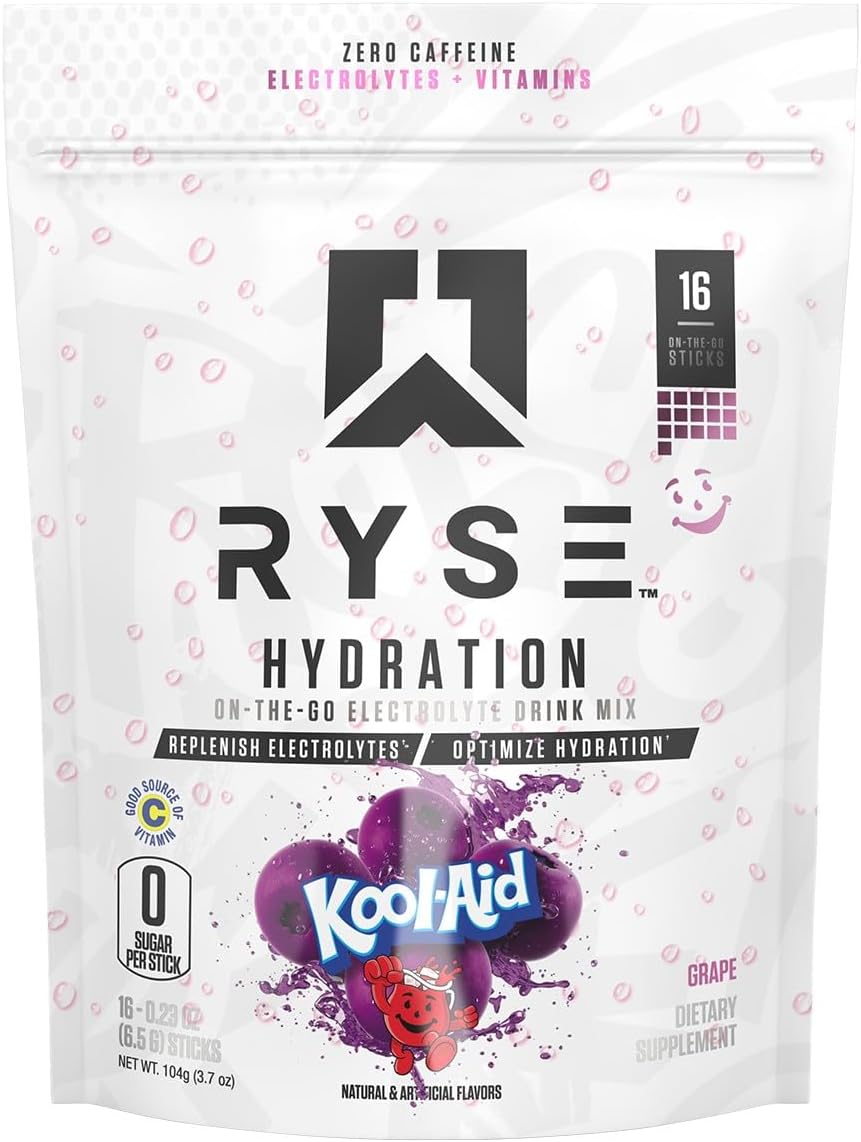 Ryse Hydration Sticks