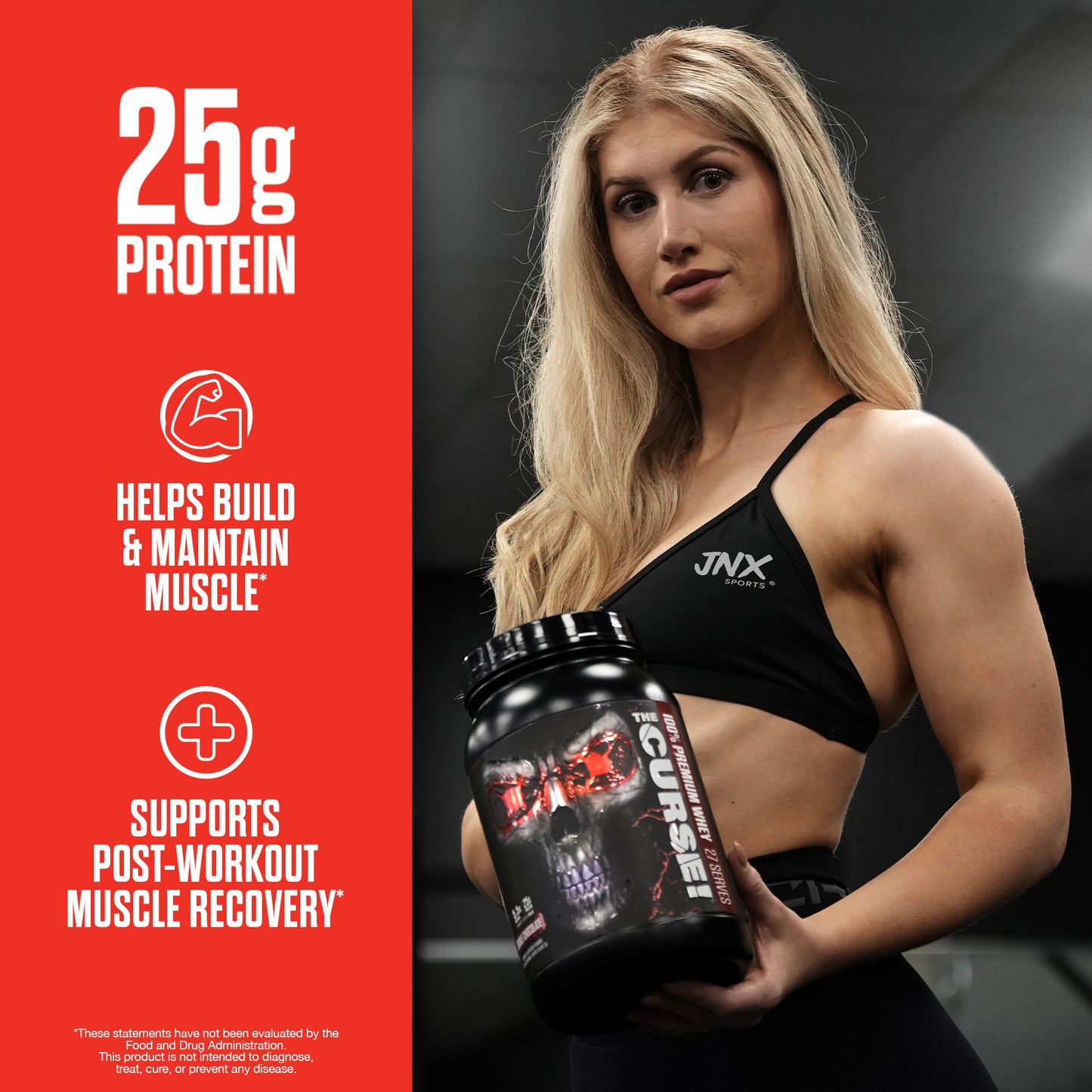 JNX Premium Whey Protein | 25g Protein | 0 Added Sugar | Soy Free - Terminal Supply