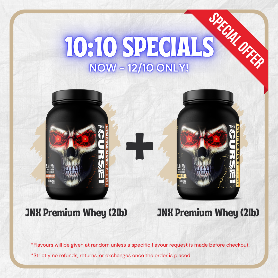 JNX Premium Whey Protein | 25g Protein | 0 Added Sugar | Soy Free