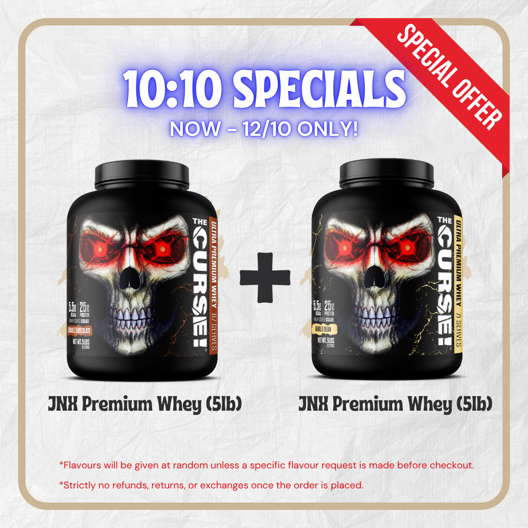 JNX Premium Whey Protein | 25g Protein | 0 Added Sugar | Soy Free