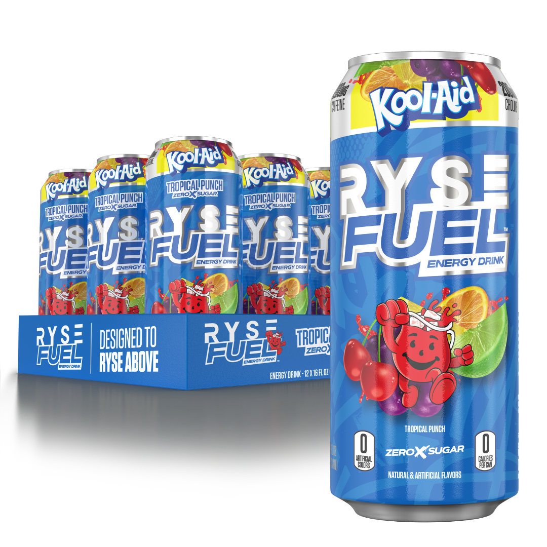 Ryse Fuel Energy Drinks 473ml (Case of 12) - Terminal Supply