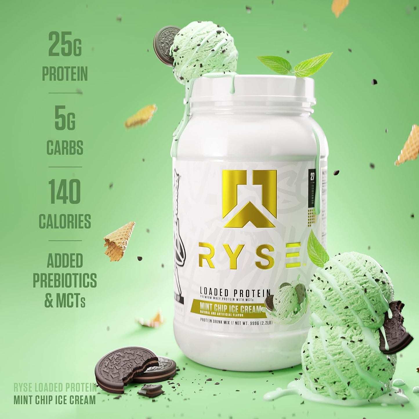 Ryse Loaded Protein (27 servings)