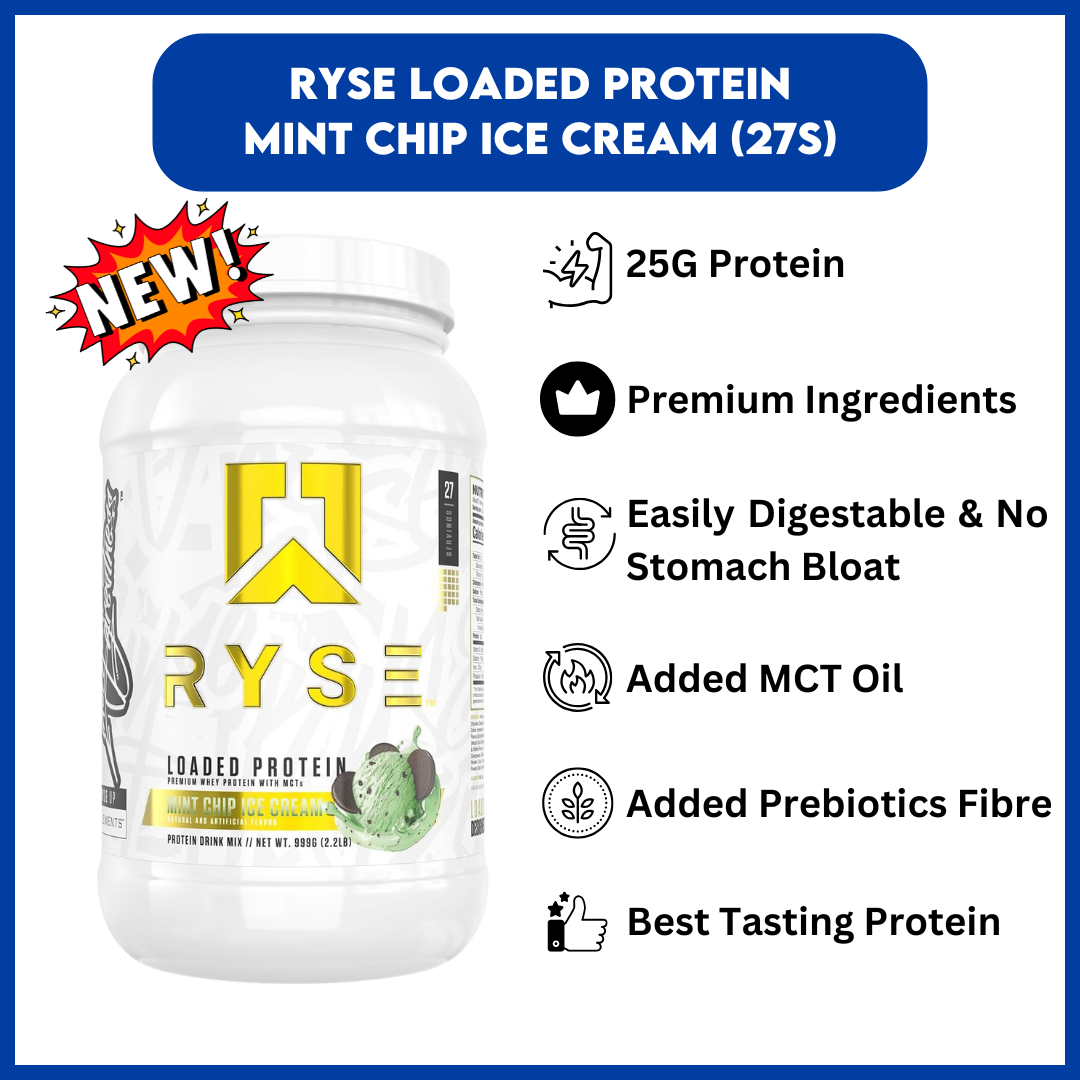 Ryse Loaded Protein (27 servings)