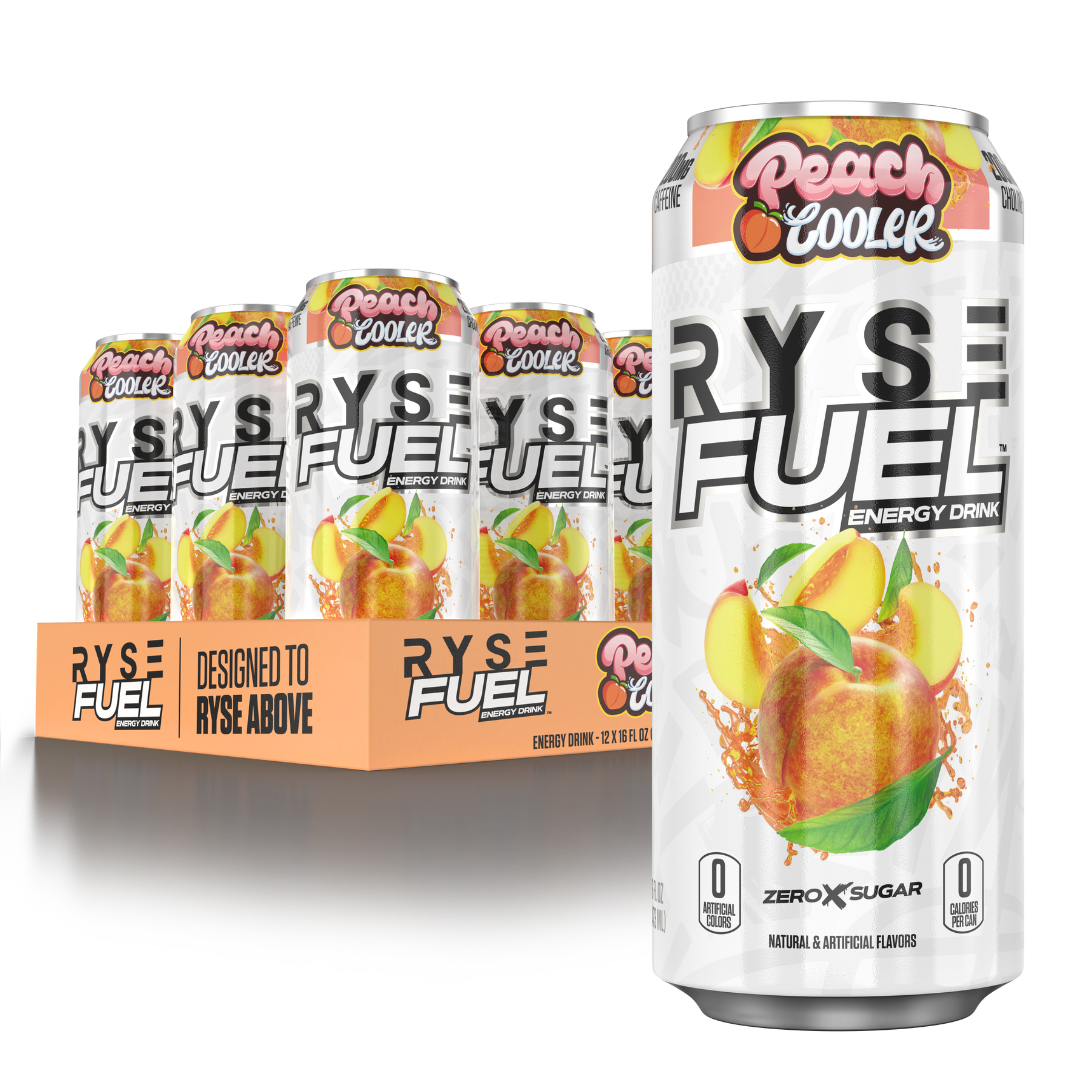 Ryse Fuel Energy Drinks 473ml (Case of 12) - Terminal Supply