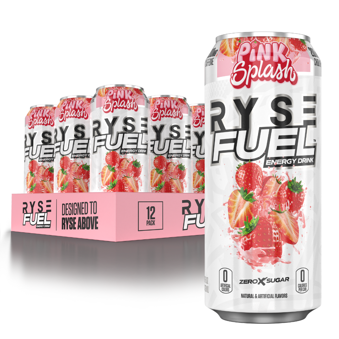 Ryse Fuel Energy Drinks 473ml (Case of 12) - Terminal Supply