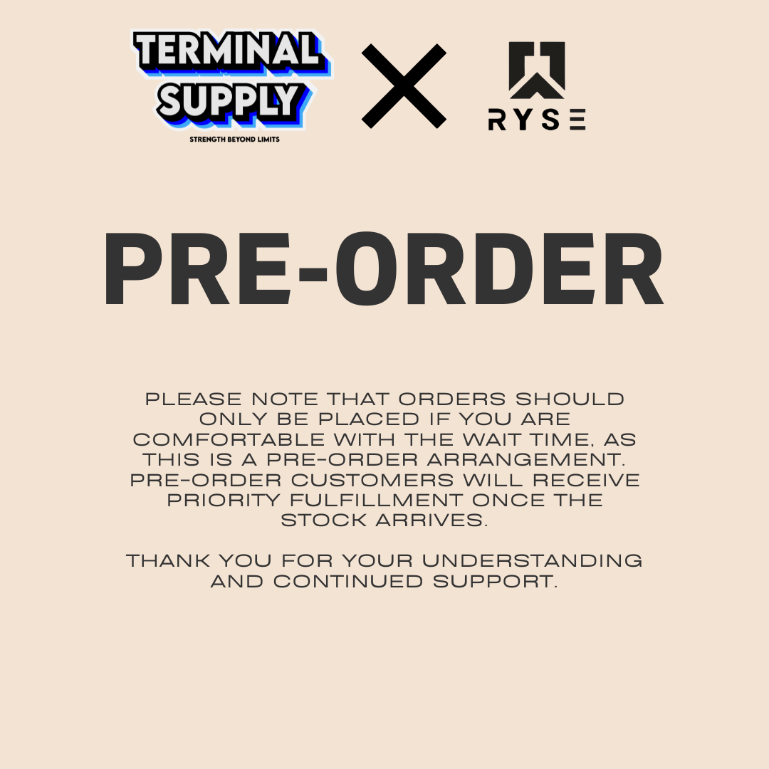 (Pre-Order) Ryse Products - Terminal Supply