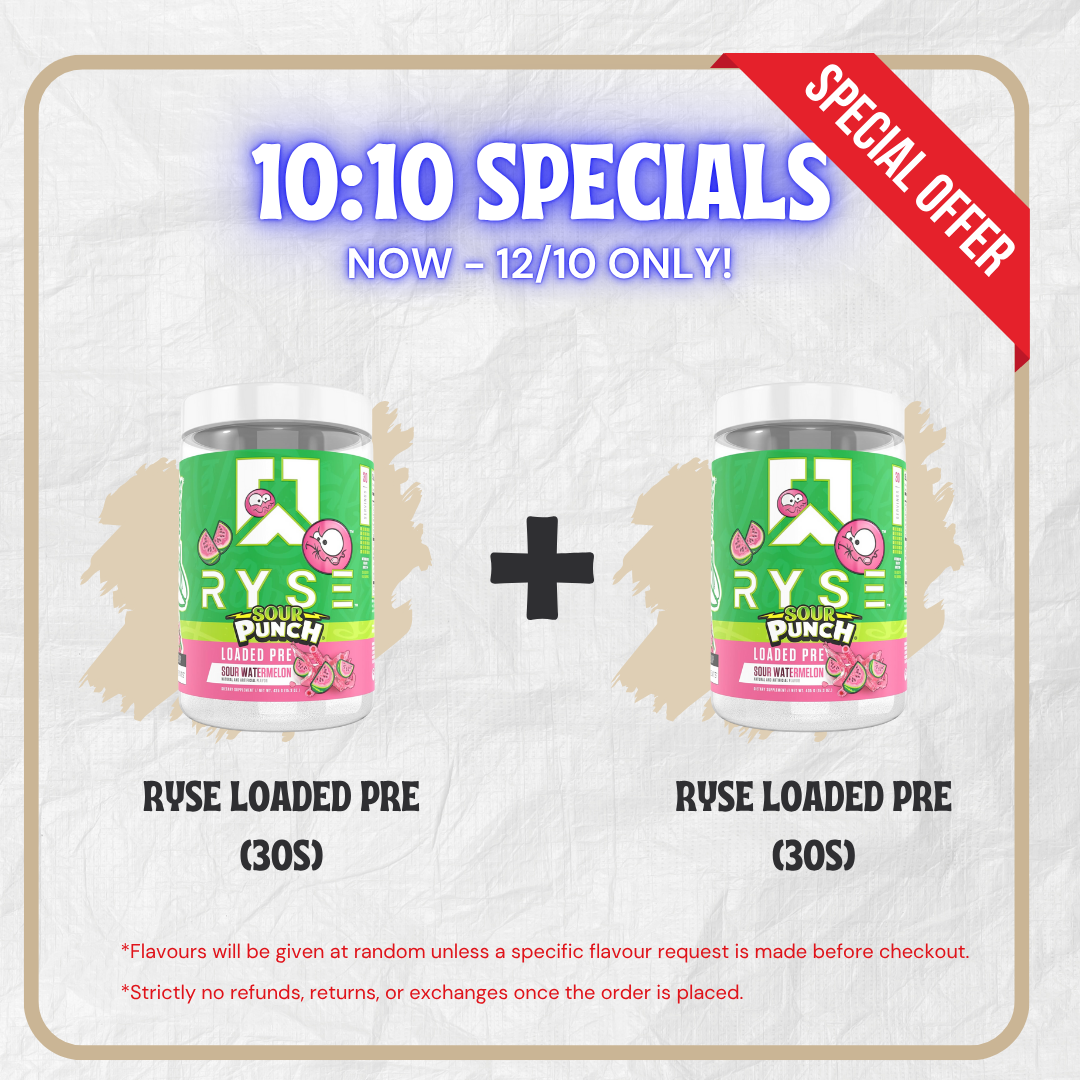 Ryse Loaded Pre-Workout