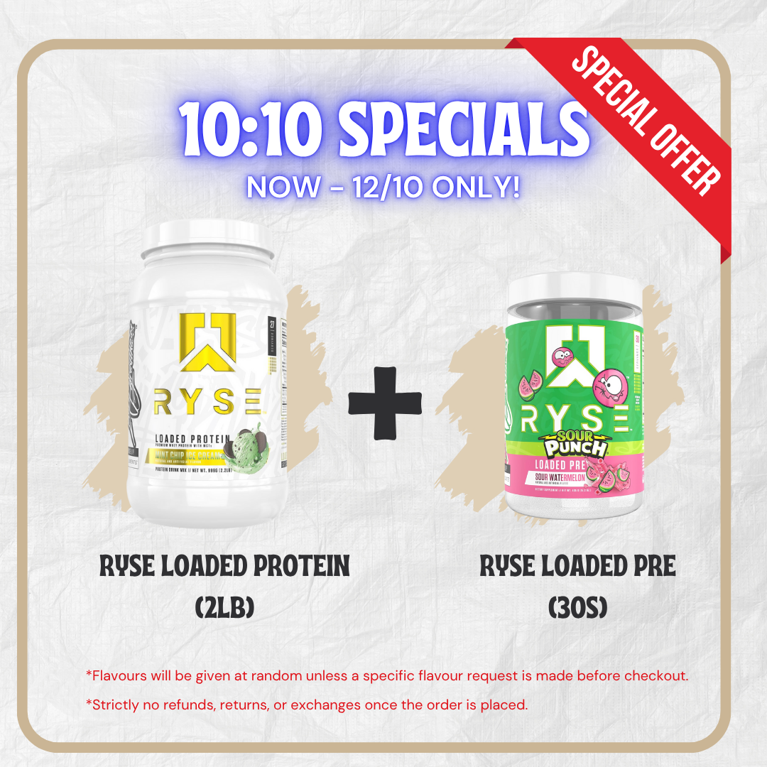 Ryse Loaded Protein (27 servings)