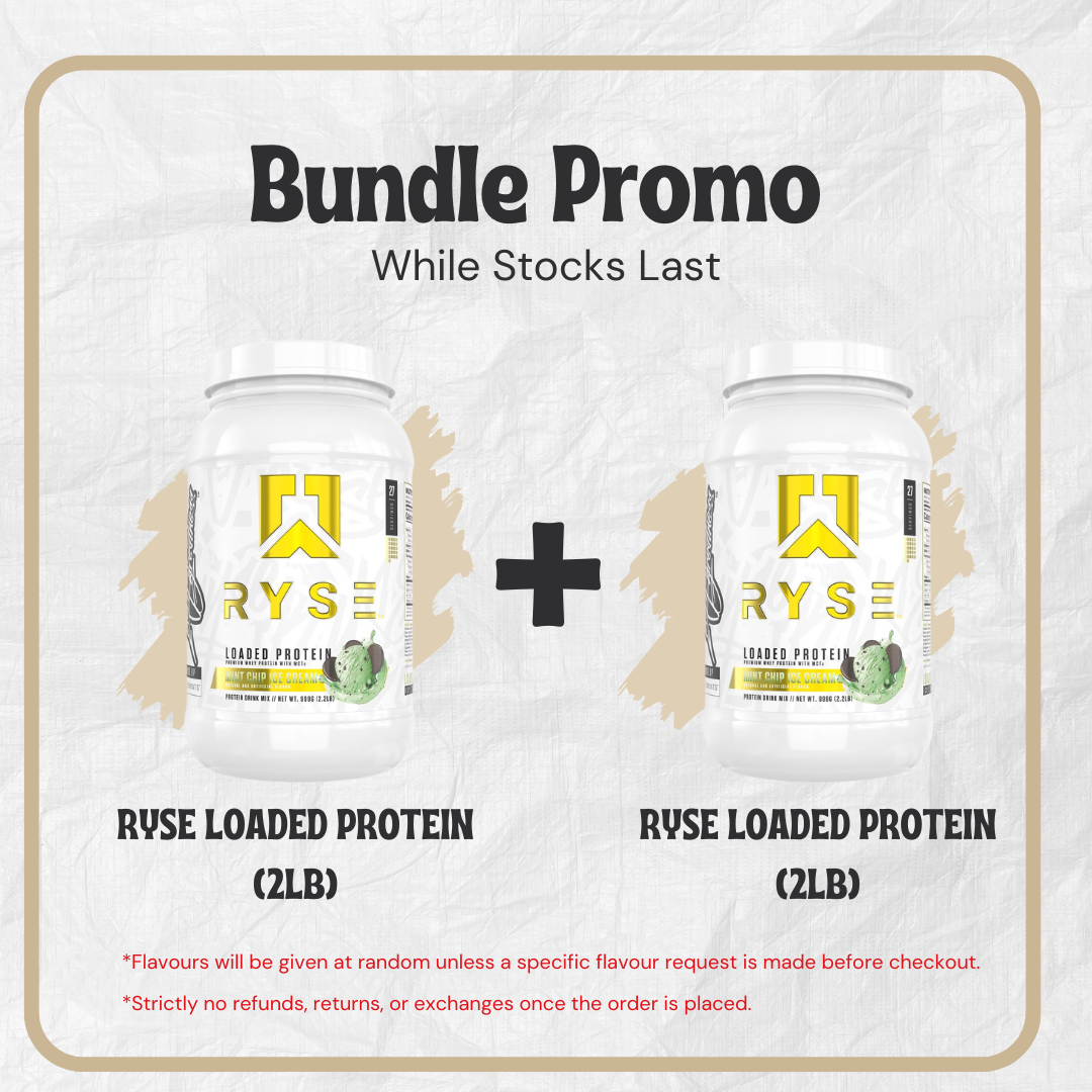Ryse Loaded Protein (27 servings)