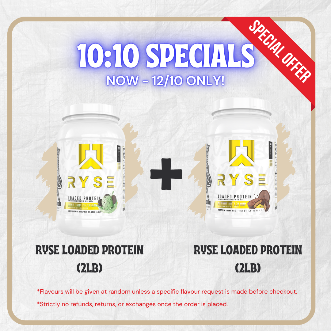 Ryse Loaded Protein (27 servings)
