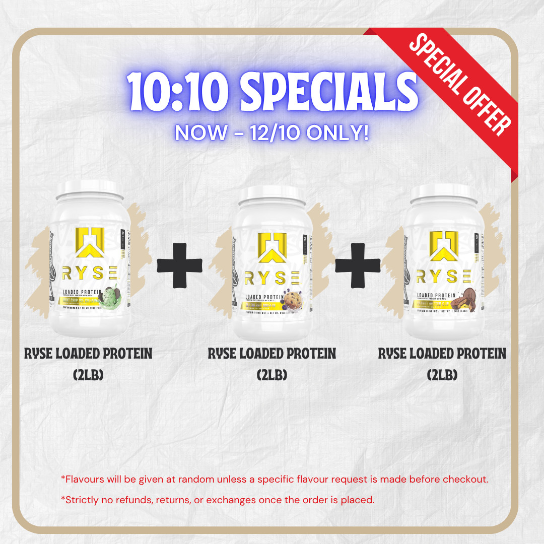 Ryse Loaded Protein (27 servings)
