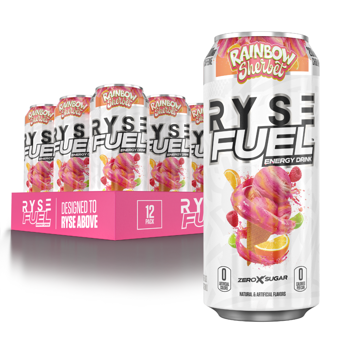 Ryse Fuel Energy Drinks 473ml (Case of 12) - Terminal Supply