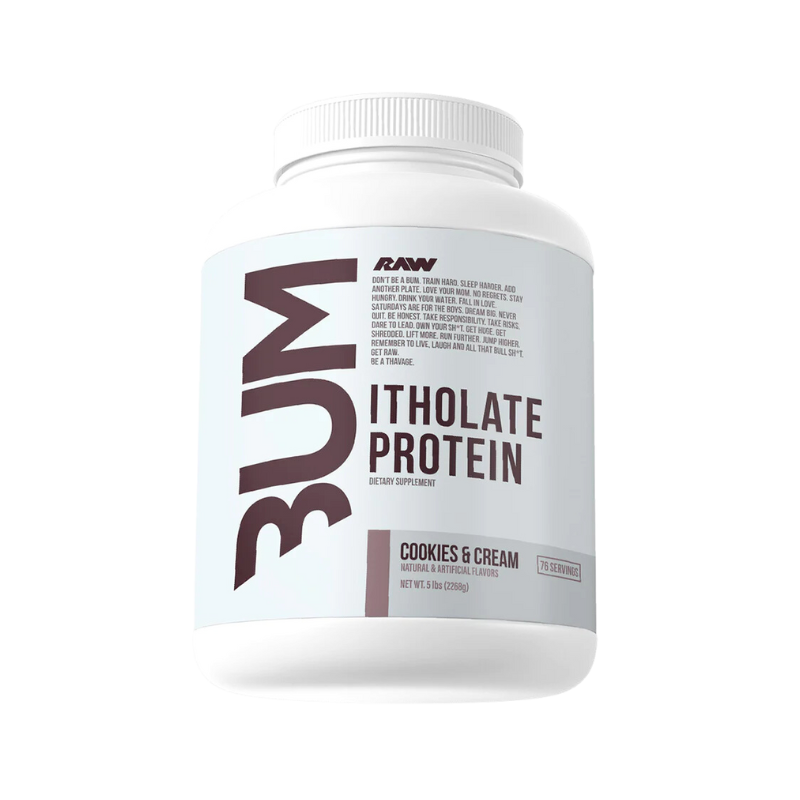 Raw Nutrition x CBUM Itholate 100% Isolate Protein (5lb) - Terminal Supply
