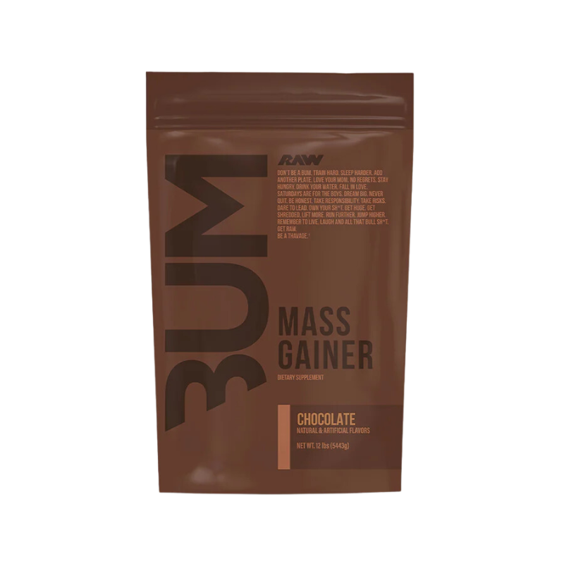Raw Nutrition x CBUM Mass Gainer (12lb) - Terminal Supply