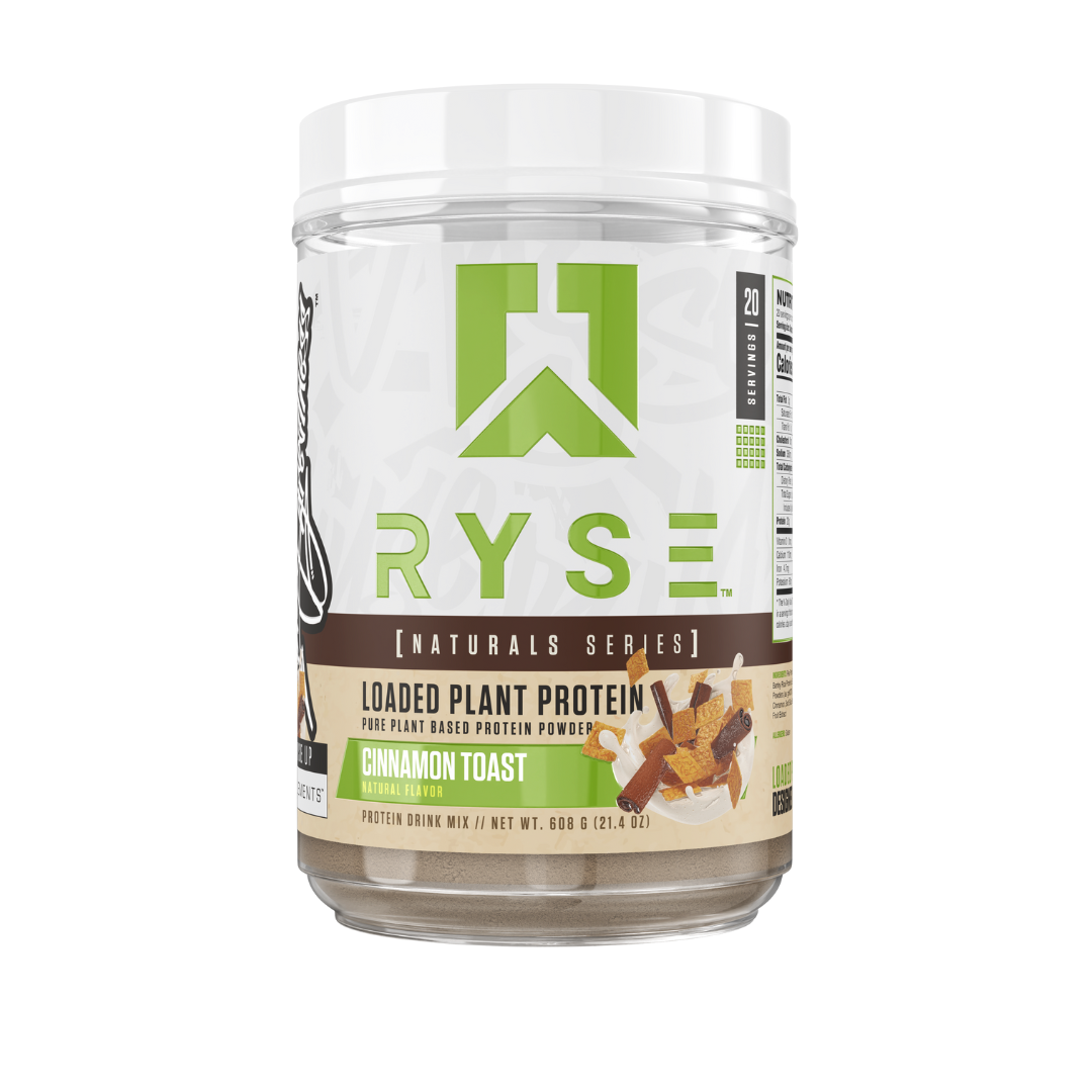 Ryse Natural Protein Powder (20s)