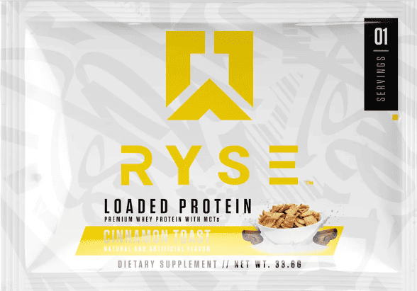 Ryse Loaded Protein Trial Size Samples - Terminal Supply