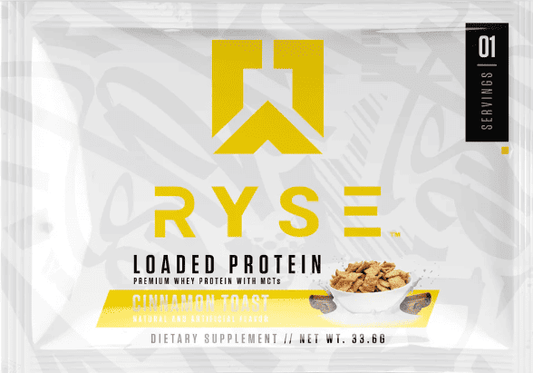Ryse Loaded Protein Trial Size Samples - Terminal Supply