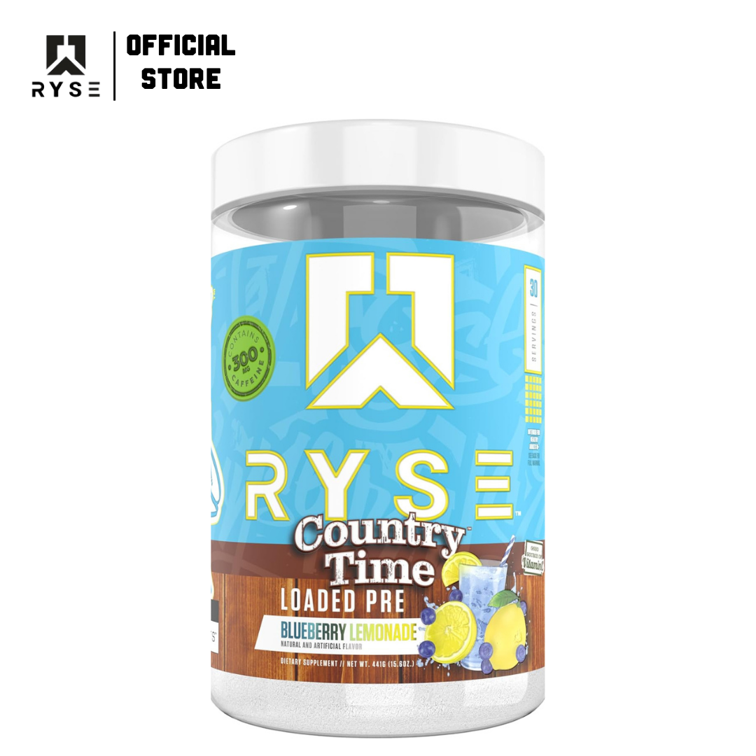Ryse Loaded Pre-Workout - Terminal Supply