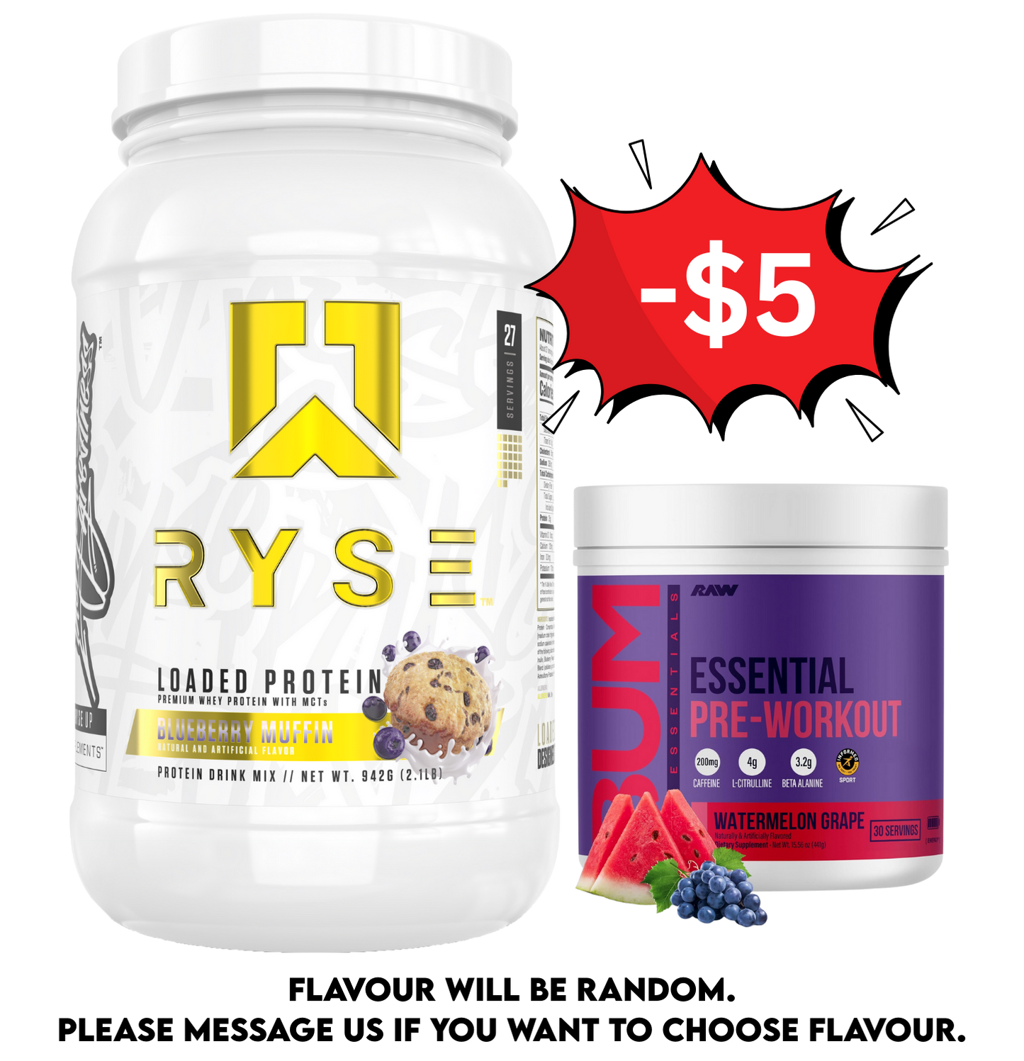 Ryse Loaded Protein (27 servings)