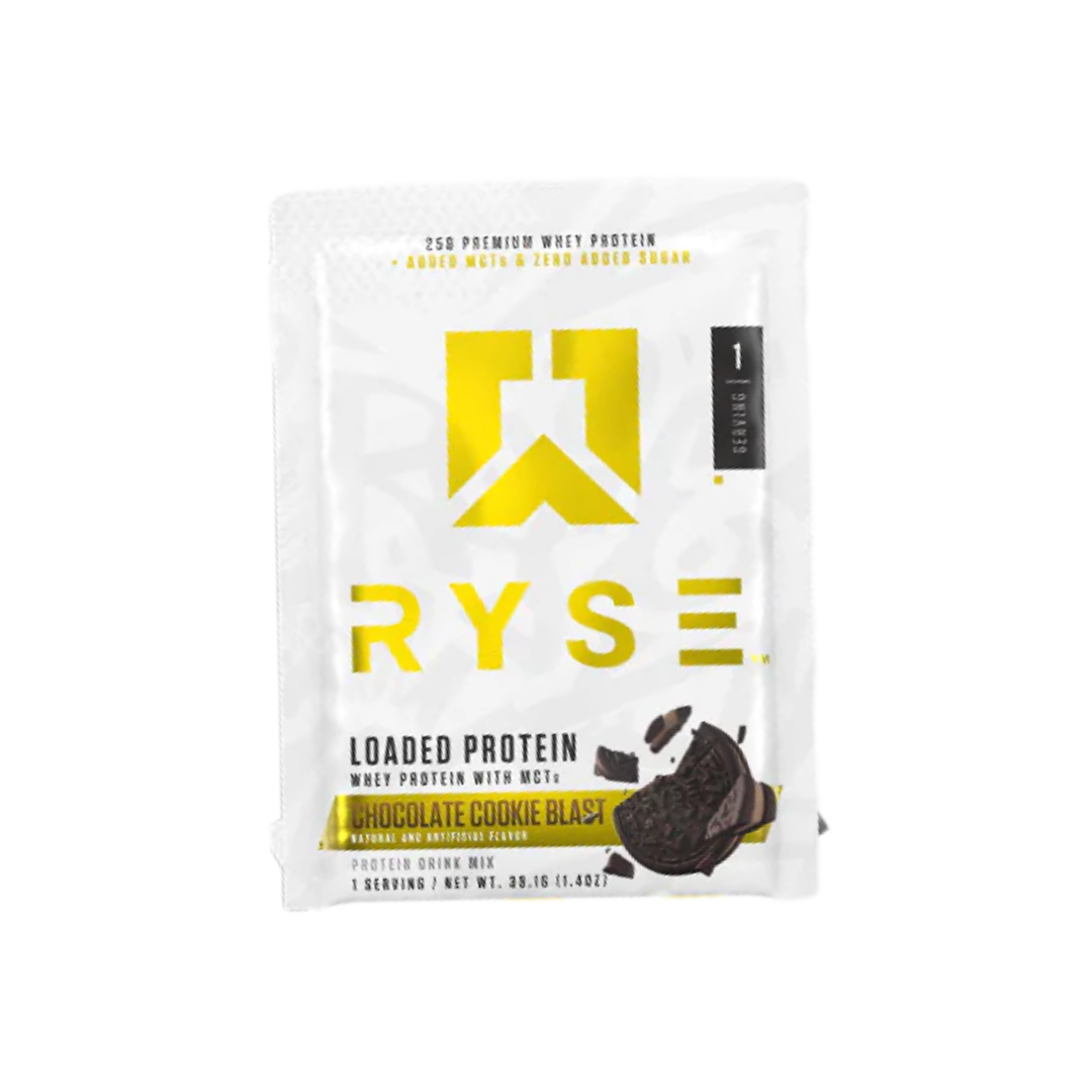 Ryse Loaded Protein Trial Size Samples - Terminal Supply