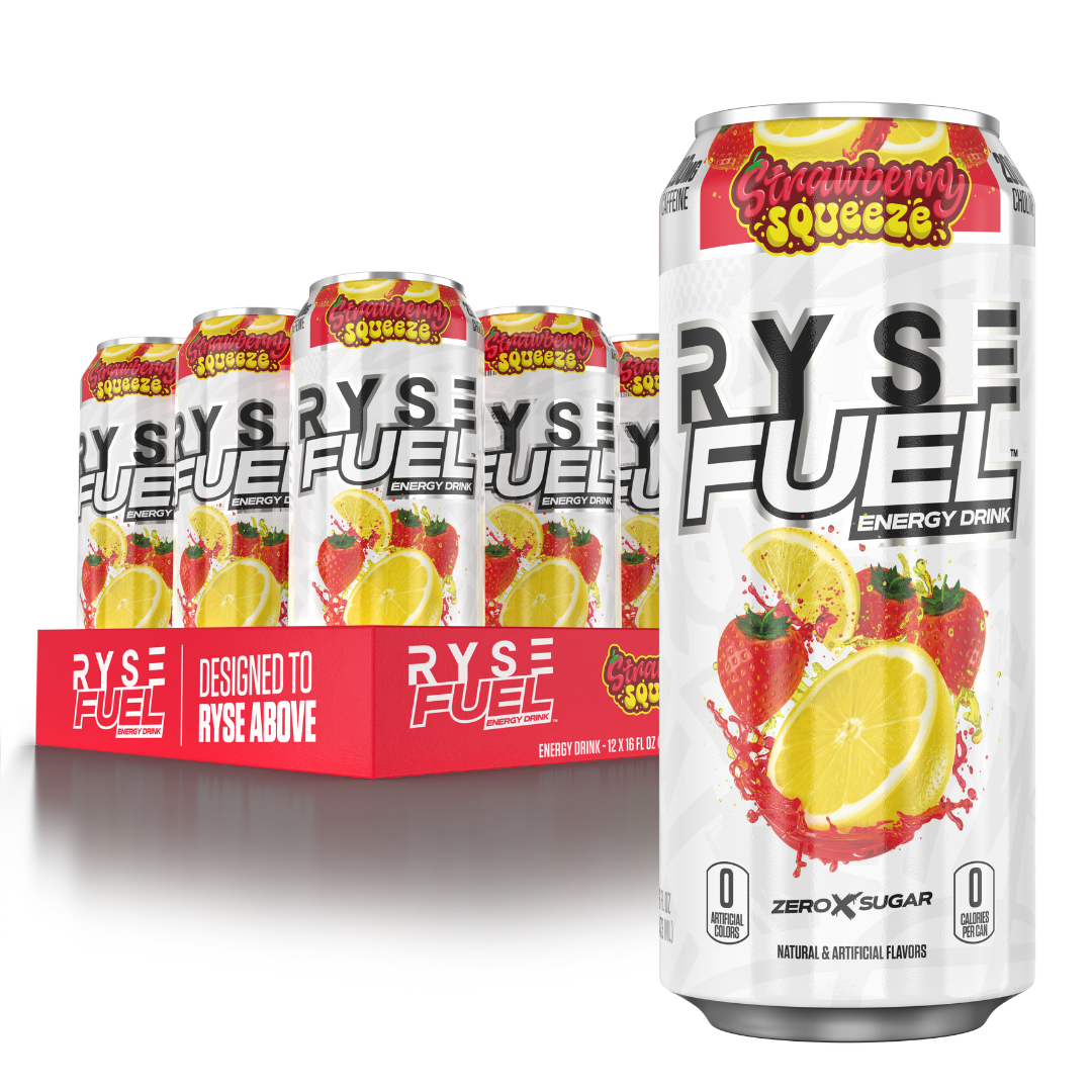 Ryse Fuel Energy Drinks 473ml (Case of 12) - Terminal Supply