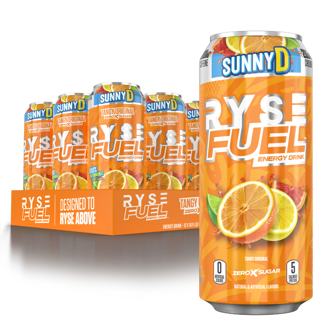 Ryse Fuel Energy Drinks 473ml (Case of 12) - Terminal Supply