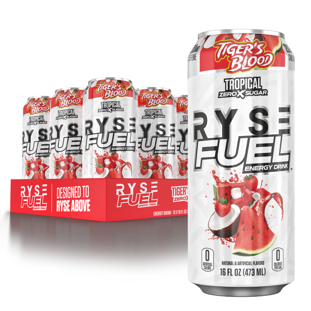 Ryse Fuel Energy Drinks 473ml (Case of 12) - Terminal Supply