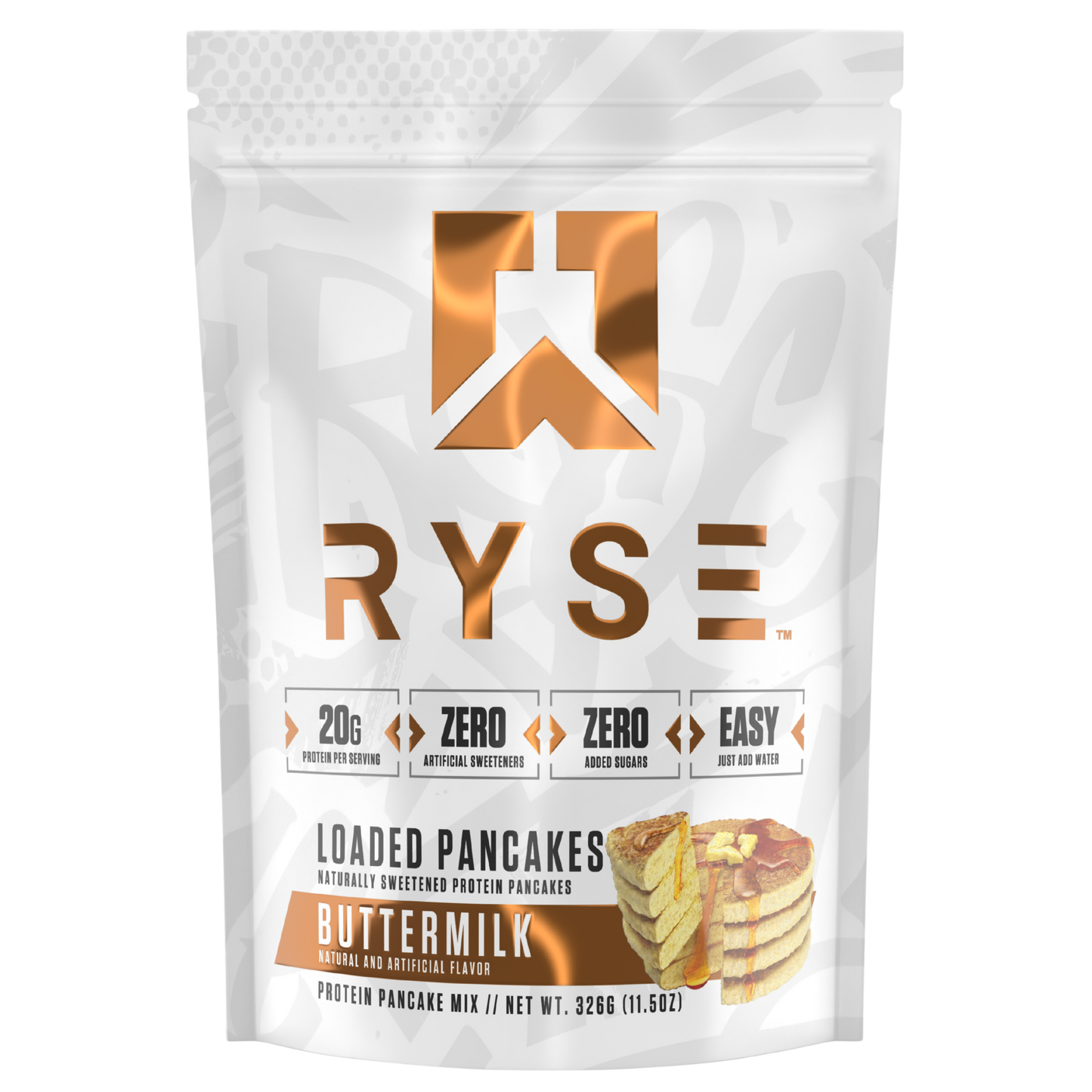Ryse Protein Pancakes