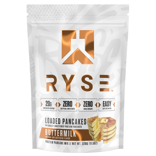 Ryse Protein Pancakes