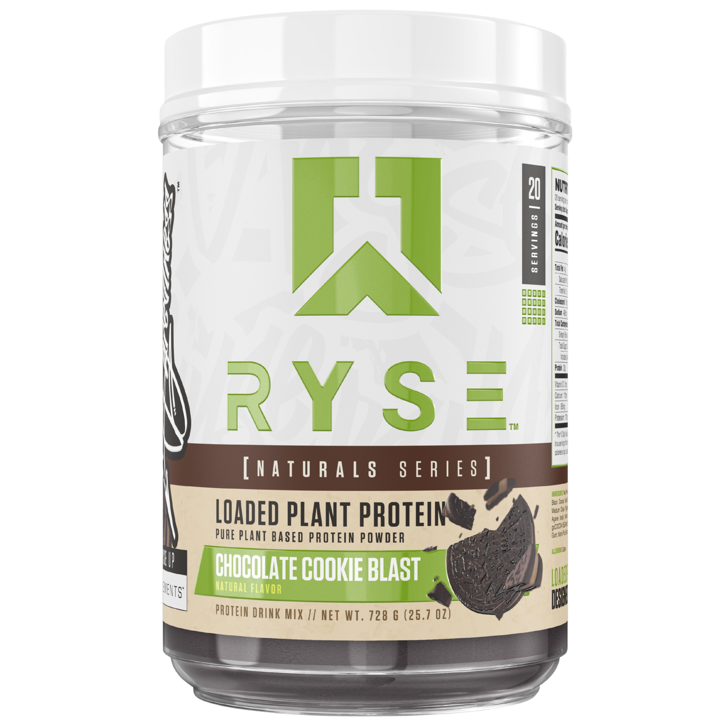 Ryse Natural Protein Powder (20s)
