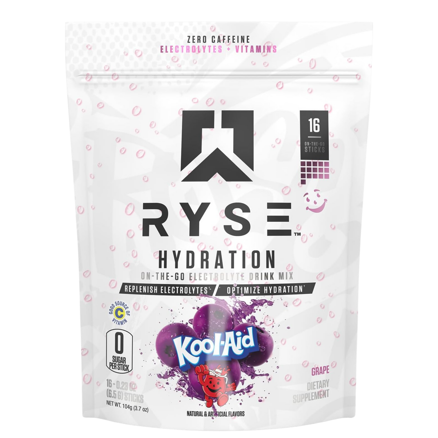 Ryse Hydration Sticks