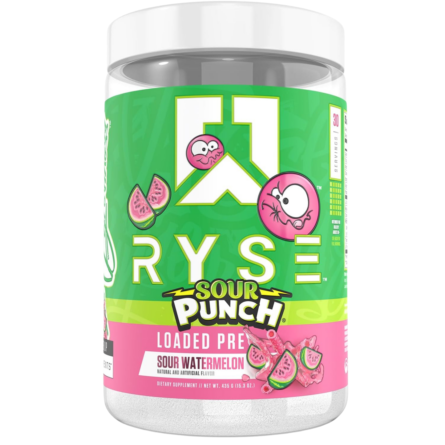 Ryse Loaded Pre-Workout