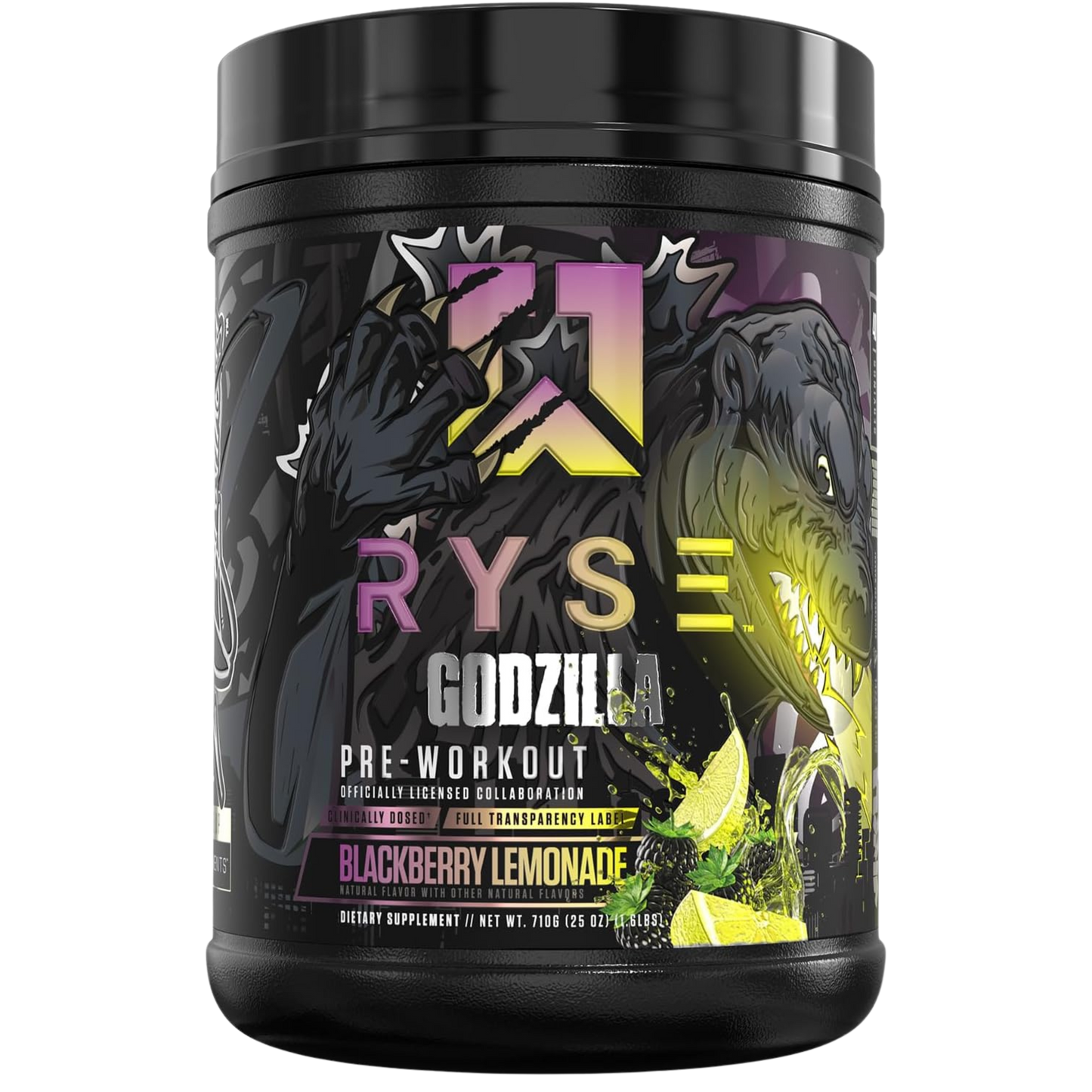Ryse Godzilla Pre-Workout (International)