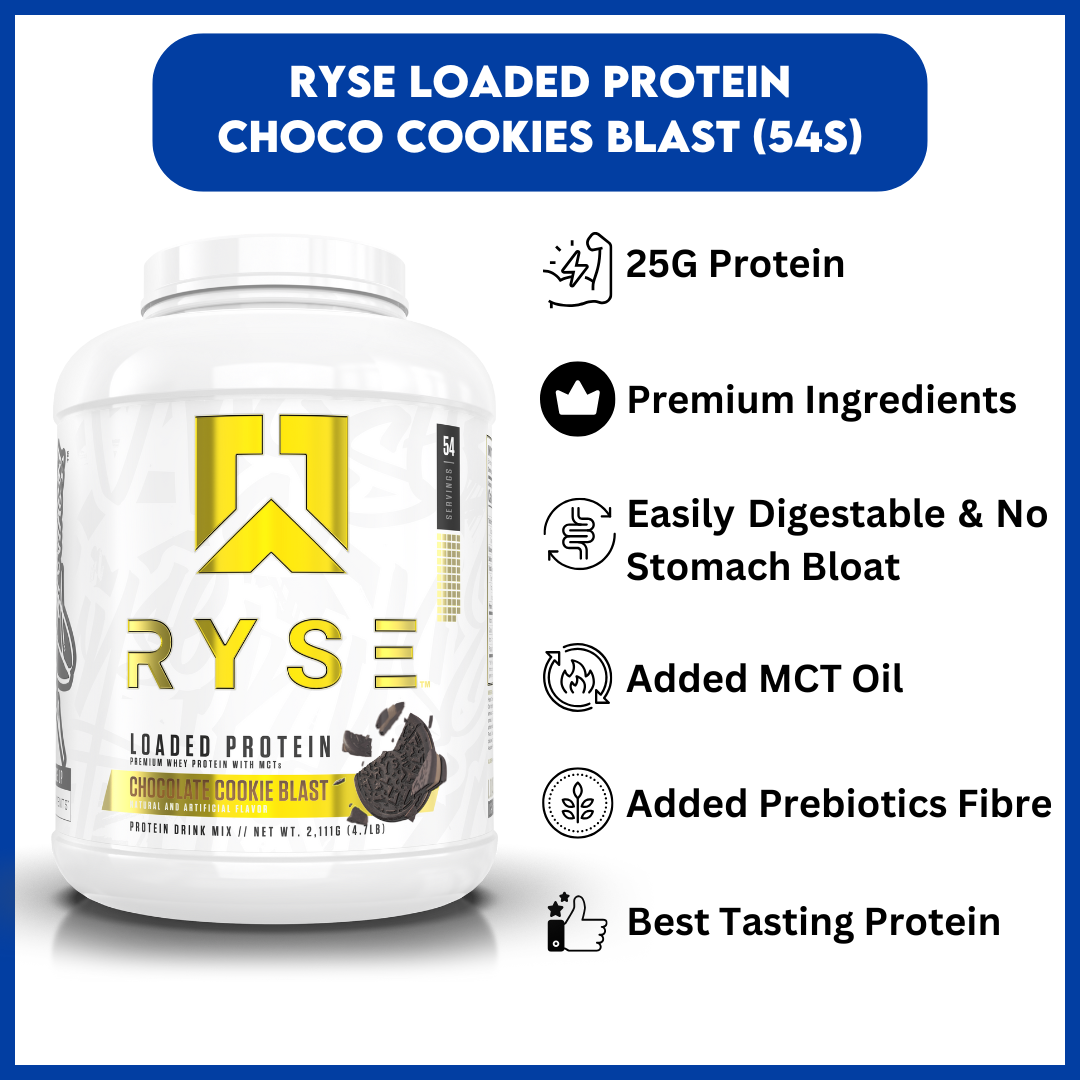 Ryse Loaded Protein (54 servings) - Terminal Supply