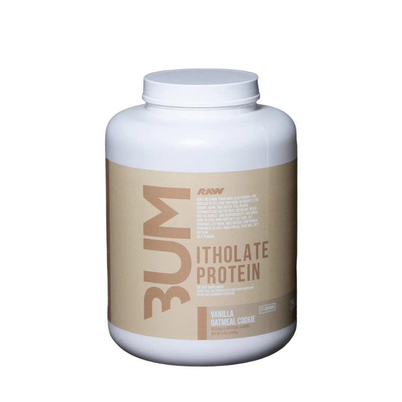 Raw Nutrition x CBUM Itholate 100% Isolate Protein (5lb) - Terminal Supply