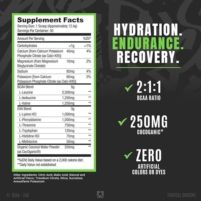 Ryse BCAA + EAA - Terminal Supply