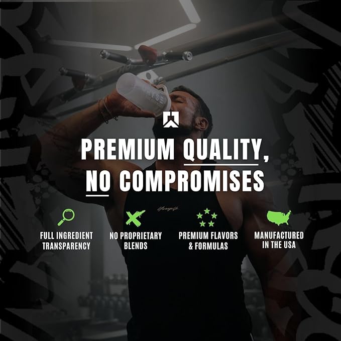 Ryse BCAA + EAA - Terminal Supply