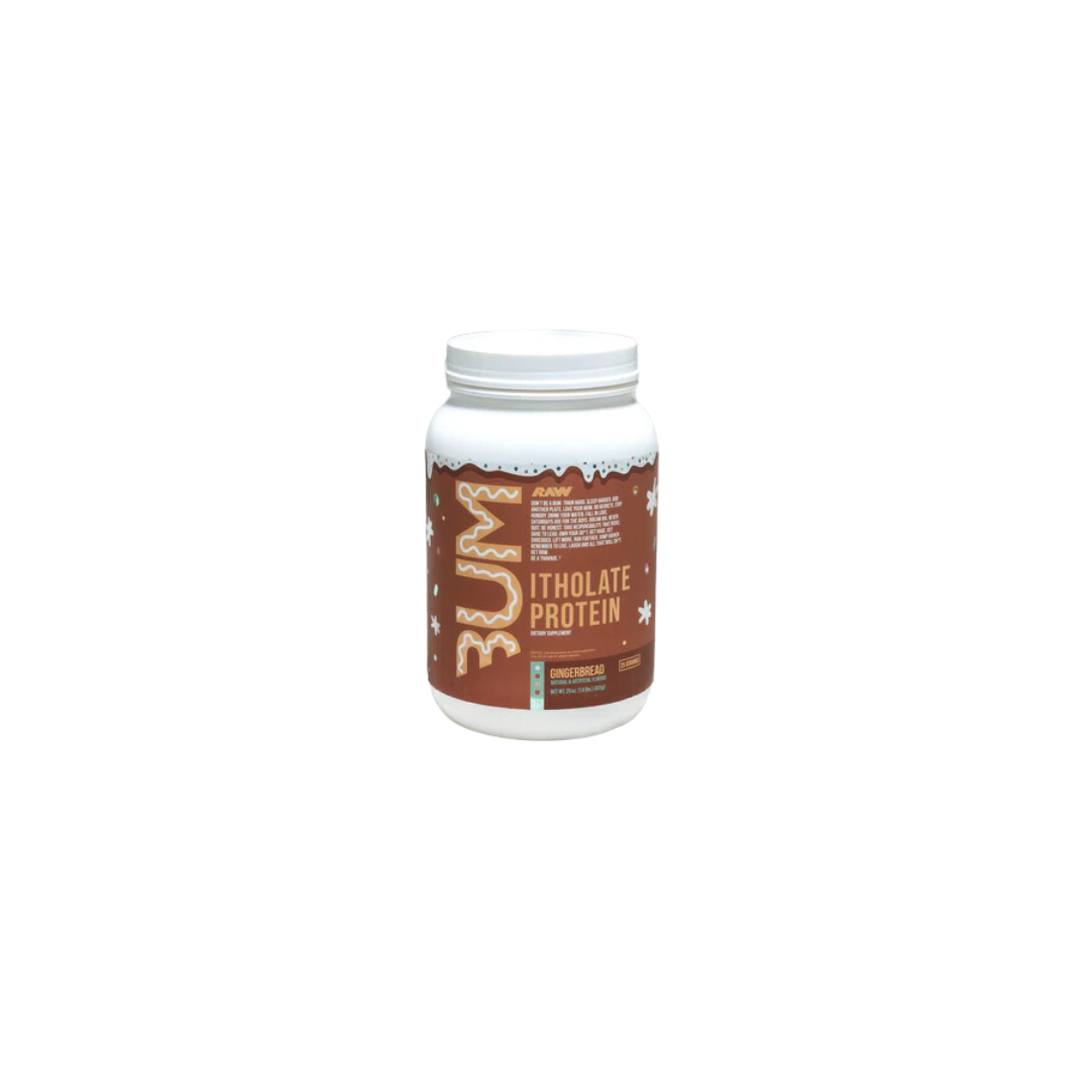 Raw Nutrition x CBUM Itholate 100% Isolate Protein